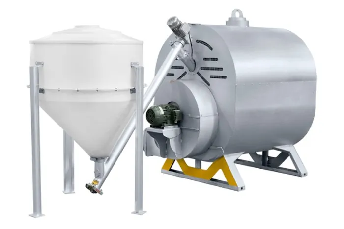 Aquecedor à Pellets AZ-15-P, motor 5cv - Debona