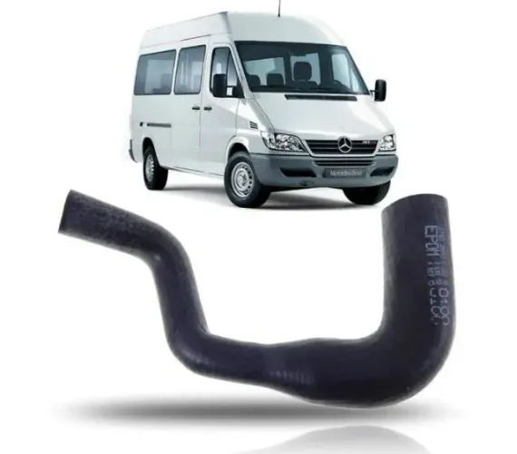 mangueira do radiador - sprinter 2002 a 2012