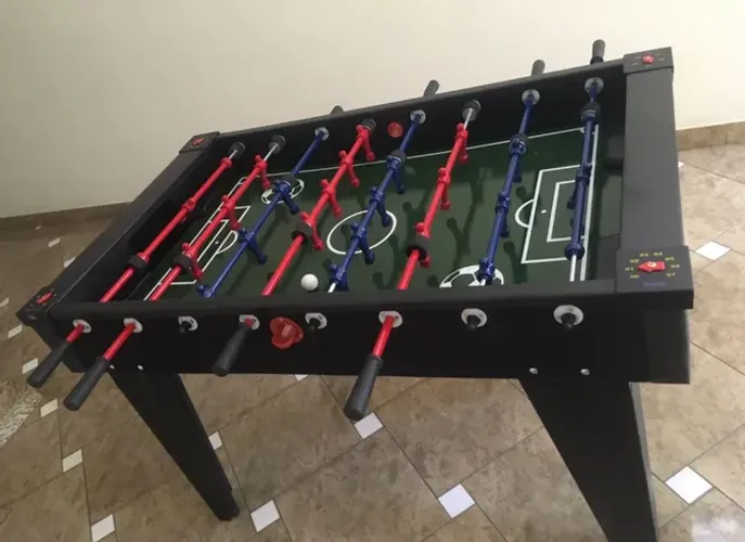 Jogos Pebolim / Basquete Eletrônico / Sinuca / Ping Pong / Air Hockey