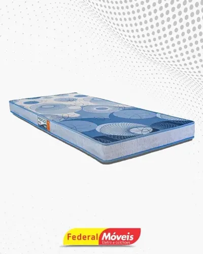Colchão Solteiro D20 Biflex 88x188x12cm Super Linda Nova Fazemos Entrega