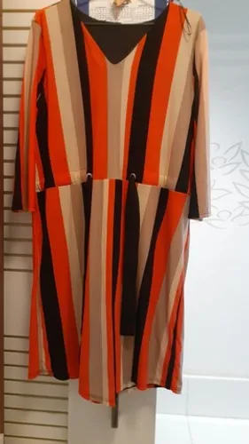 Vestido Listrado