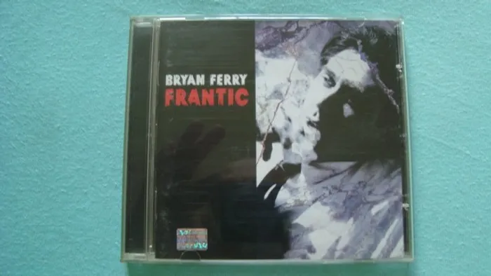 Cd Bryan Ferry - Frantic - 2002