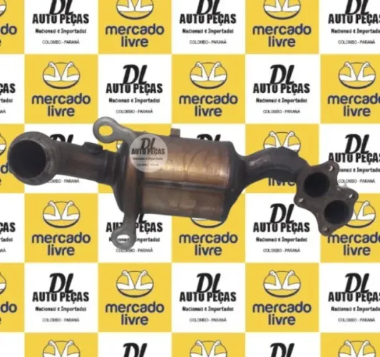 catalisador fiat Argo Mobi uno 1.0 3cc firefly 2016 a 2021