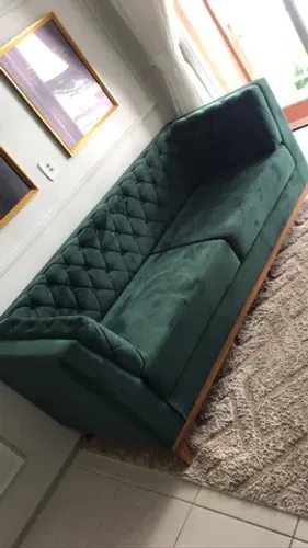 Sofá Elegance Paris alto Padrão conforto e sofisticação em Mega Promoção !