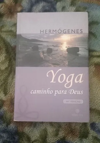 Yoga Caminho para Deus Hermogenes (excelente estado de conservação)