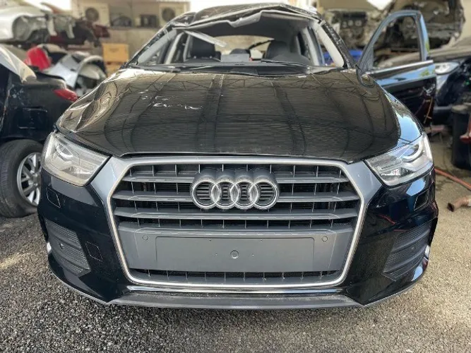 Audi Q3 1.4 2017 2018 Parachoque Motor Airbag Retrovisor Capo Porta Lanterna Sucata