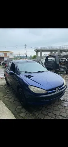 Sucata Peugeot 206 2001 110cv em peças 
