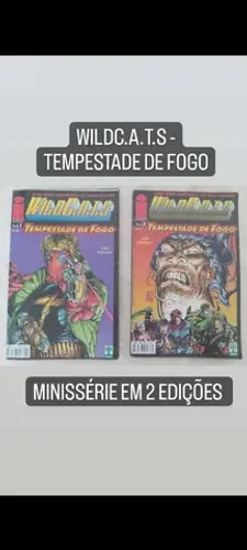 WILDC.A.T.S - Tempestade de Fogo