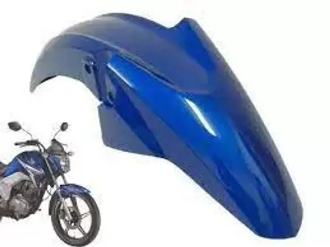 Paralama Dianteiro Honda Fan 150 14 em diante Azul (Entrega Grátis*)
