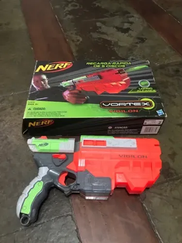 Nerf vórtex
