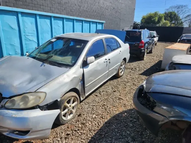 Sucata Corolla 1.8 16v Automático 2005
