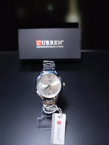 Relógio de pulso feminino curren 9007