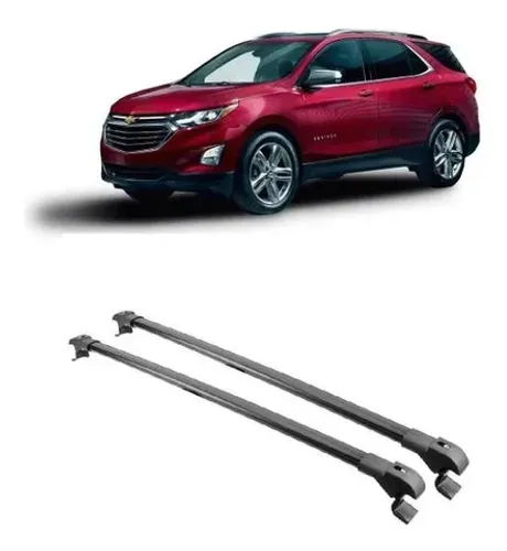 Rack Travessa de Teto Chevrolet Equinox - Slim Preto - Projecar