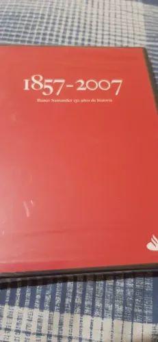 Dvd História do Santander