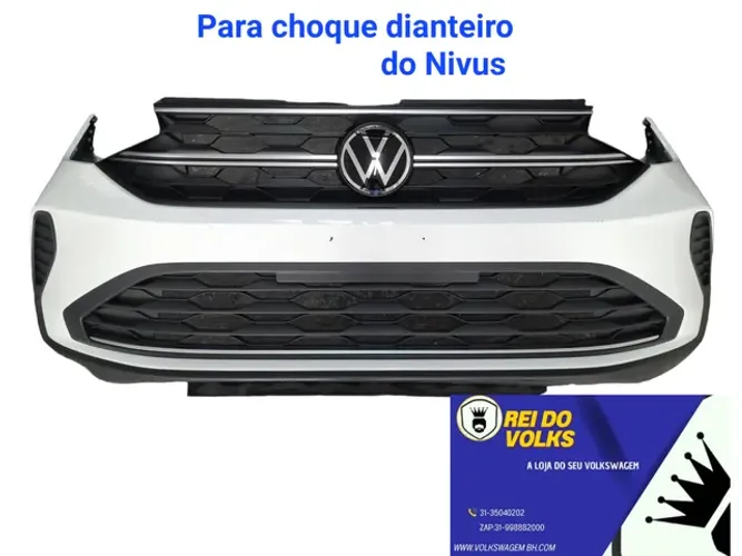 Para choque dianteiro original do Nivus