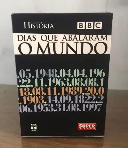 coleção filmes da historia/ dias que abalaram o mundo