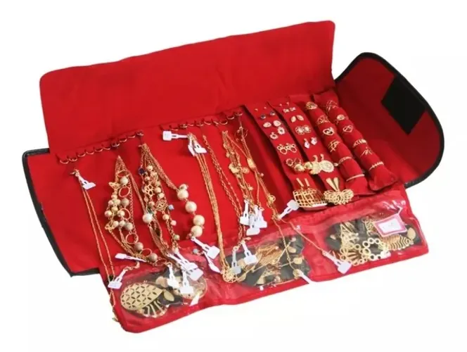 Kit com 100 peças para revenda