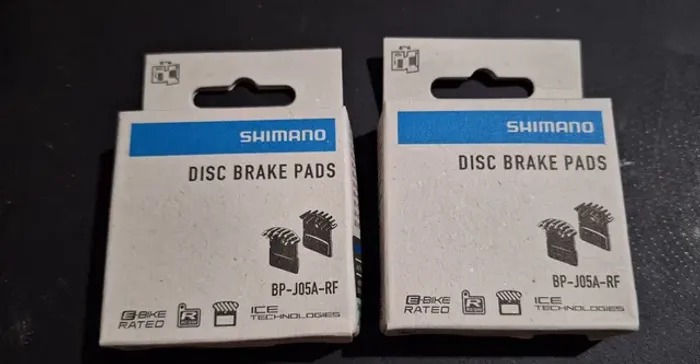 Pastilha de freio shimano ice tech