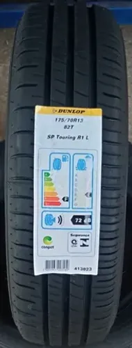 Pneu novo 175 70 13 Dunlop 12meses de garantia