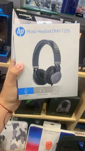 Fone Dobravel HP Dhh-1205 - Novo Lacrado - Parcelamos Sem Juros