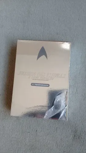 Kit 7 DVD Jornada nas Estrelas:Nova Geração(Star Treck the Next Generation) 1a Temp. Lacra