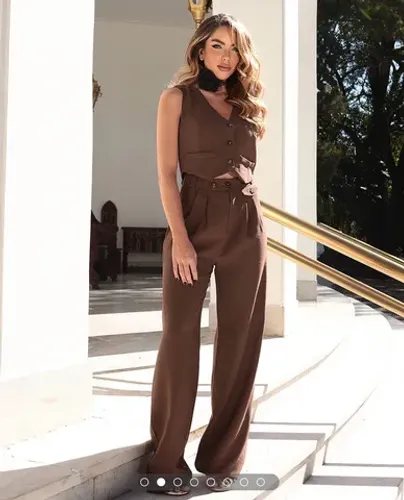 Calça preta feminina alfaiataria P