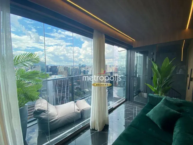 Cobertura, 76 m² - venda por R$ 3.003.000,00 ou aluguel por R$ 20.011,02/mês - Vila Olímpi
