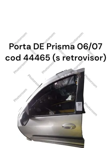 Porta Prisma 06/07 com Retrovisor - Código 44465