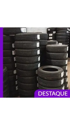 Pneus ecológicos a preço de fábrica e com 1 ano de garantia já garanta o seu 265/70-16