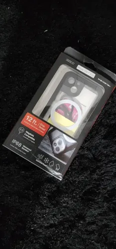 CAPA GHOSTECK NAUTICA SLIM  PARA IPHONE 13 MERGULHO APROVA DAGUA