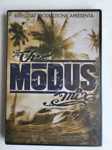Dvd The Modus Mix - Um Filme De Surf Feminino (raríssimo)