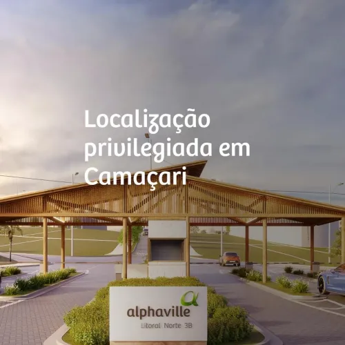 Alphaville literal Norte 4 em até 36x sem juros.