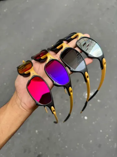 Oakley Juliet x Metal Colorida