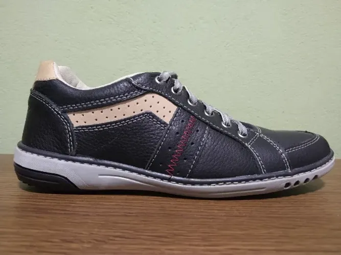 Sapatenis Casual Masculino Driflex Sintético Preto (novo)