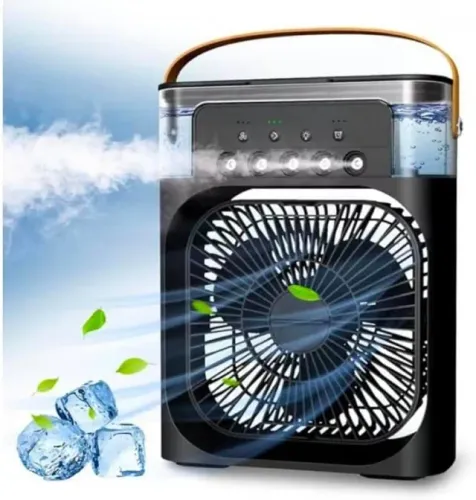 Mini Climatizador De Ar com Reservatório Água Gelo 600ML 110v/220v