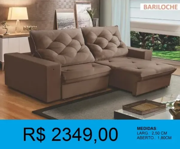 Sofá a pronta entrega