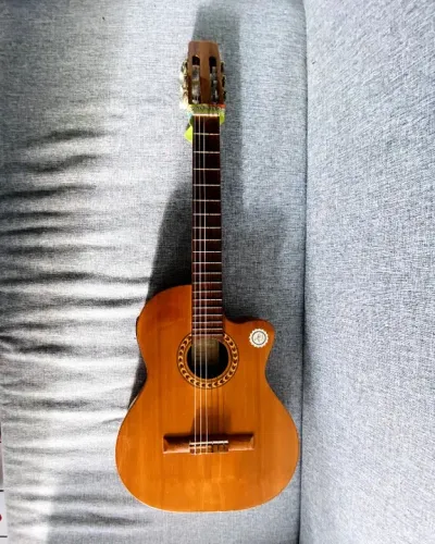 Violão Di Giorgio Talent I (Slim, com cutway, eletroacústico com afinador)