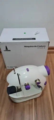 Maquinade costura portatil Gt205x