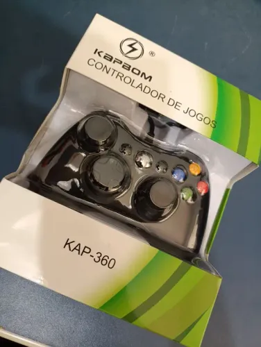 Controle para Xbox e pc NOVO LACRADO FRETE GRÁTIS PARA MACEIÓ