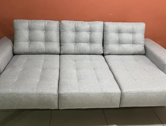 Reforma de sofá 2 e 3 lugares retrátil 