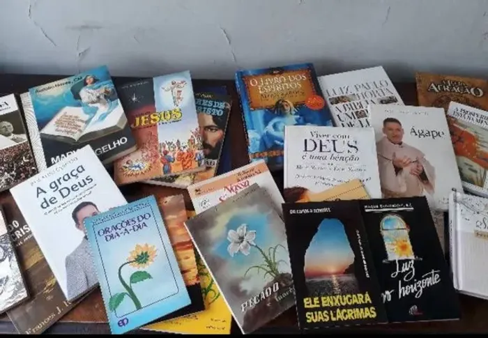 Livros Religiosos (Lote)