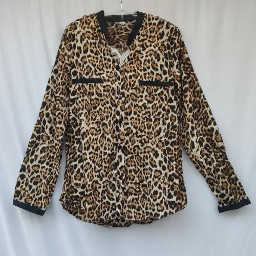 Blusa de Leopardo