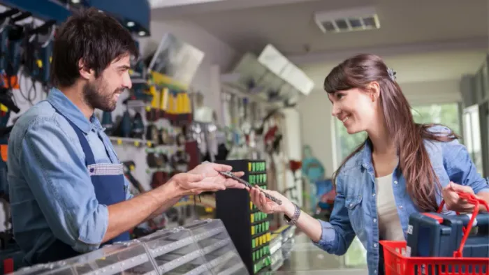 Loja de Materiais Elétricos à Venda