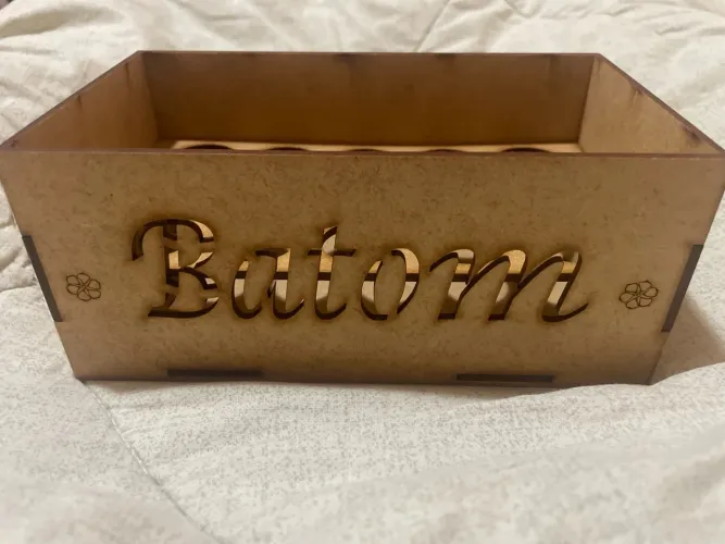 Caixa para batom 