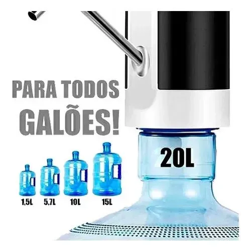 Bomba de água elétrica