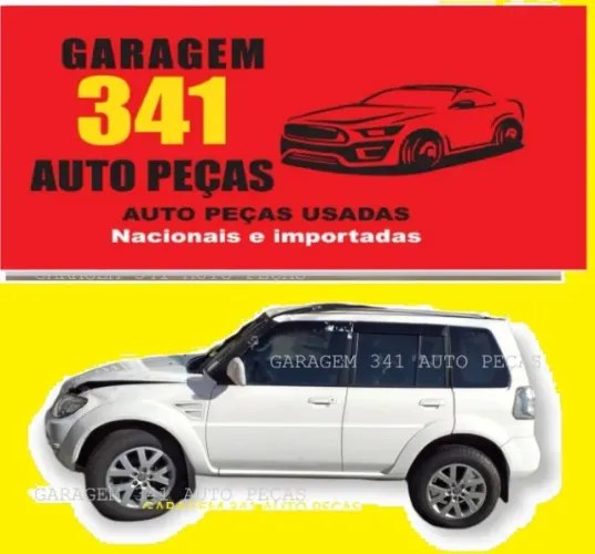TR4 sucata para retirada de peças