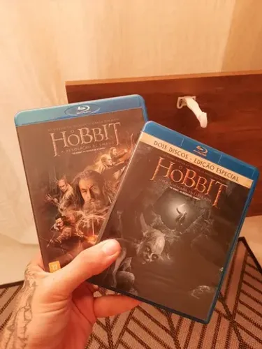 Blu Ray O Hobbit 1 e 2