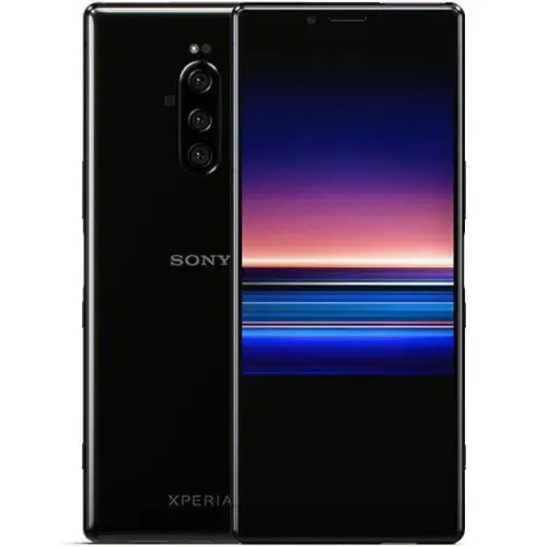 Sony Xperia 1 128gb preto 6gb snapdragon 855 nfc J9110 dual sim