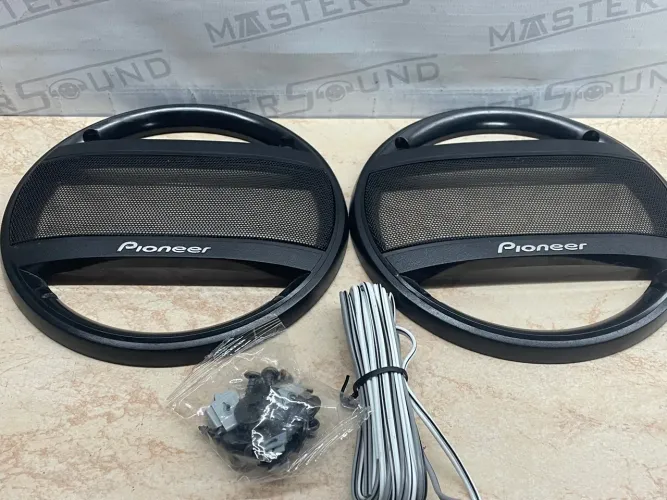Telas 6? Pioneer original o par com fiação e ferragens
