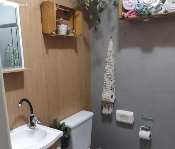 Casa em Condomínio para Venda em Mogi das Cruzes, Jardim Rubi, 2 dormitórios, 2 banheiros,